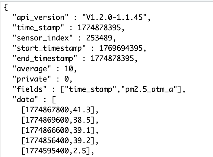 A diagram with two rectangles, yellow on the left and blue on the right. An arrow is going from each rectangle to the other. In the yellow left rectangle is the word you with an image of a computer. In the blue right rectangle is the word server with the image of stacked circular disks.